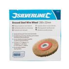 Silverline Brassed Steel Wire Wheel additional 2