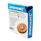 Silverline Brassed Steel Wire Wheel additional 3