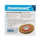 Silverline Brassed Steel Wire Wheel additional 2