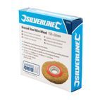 Silverline Brassed Steel Wire Wheel additional 3