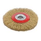 Silverline Brassed Steel Wire Wheel additional 1