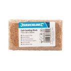 Silverline Cork Sanding Block 110 x 60 x 30mm additional 2