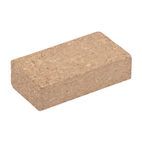 Silverline Cork Sanding Block 110 x 60 x 30mm additional 1