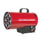 Sealey LP41 Space Warmer&amp;reg; Propane Heater 40,500Btu/hr additional 1