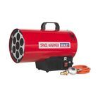 Sealey LP41 Space Warmer&amp;reg; Propane Heater 40,500Btu/hr additional 3