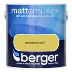 Berger Matt Emulsion 2.5L additional 1