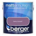 Berger Matt Emulsion 2.5L additional 2