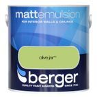 Berger Matt Emulsion 2.5L additional 17