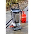 Sealey LPH125 Space Warmer&amp;reg; Industrial Propane Heater 125,000Btu/hr additional 7