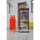 Sealey LPH125 Space Warmer&amp;reg; Industrial Propane Heater 125,000Btu/hr additional 1