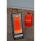 Sealey LPH35 Space Warmer&amp;reg; Industrial Propane Heater 35,000Btu/hr additional 6