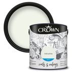 Crown Walls &amp; Ceilings Matt 2.5L additional 25