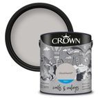 Crown Walls &amp; Ceilings Matt 2.5L additional 40