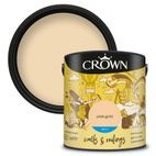 Crown Walls &amp; Ceilings Matt 2.5L additional 45