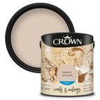 Crown Walls &amp; Ceilings Matt 2.5L additional 6