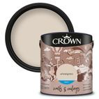 Crown Walls &amp; Ceilings Matt 2.5L additional 12