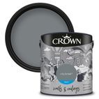 Crown Walls &amp; Ceilings Matt 2.5L additional 20