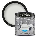 Crown Walls &amp; Ceilings Matt 2.5L additional 30