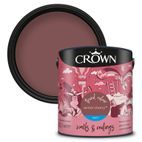 Crown Walls &amp; Ceilings Matt 2.5L additional 12
