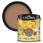 Crown Walls &amp; Ceilings Matt 2.5L additional 25