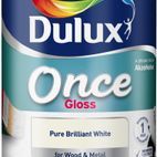 Dulux Once Gloss 750ml additional 1