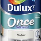 Dulux Once Satinwood 750ml additional 3