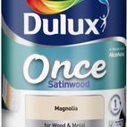 Dulux Once Satinwood 750ml additional 4