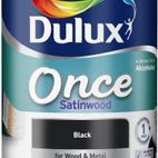 Dulux Once Satinwood 750ml additional 5