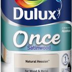 Dulux Once Satinwood 750ml additional 6