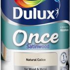 Dulux Once Satinwood 750ml additional 1