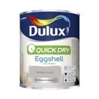Dulux Quick Dry Eggshell 750ml additional 10