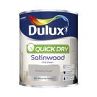 Dulux Quick Dry Satinwood 750ml additional 3