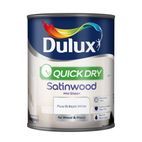 Dulux Quick Dry Satinwood 750ml additional 1