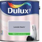 Dulux Silk Walls &amp; Ceilings Emultion Paint - 2.5L additional 17