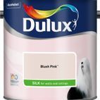 Dulux Silk Walls &amp; Ceilings Emultion Paint - 2.5L additional 2