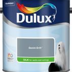 Dulux Silk Walls &amp; Ceilings Emultion Paint - 2.5L additional 5