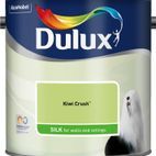 Dulux Silk Walls &amp; Ceilings Emultion Paint - 2.5L additional 6