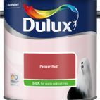 Dulux Silk Walls &amp; Ceilings Emultion Paint - 2.5L additional 4