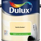 Dulux Silk Walls &amp; Ceilings Emultion Paint - 2.5L additional 7