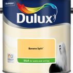 Dulux Silk Walls &amp; Ceilings Emultion Paint - 2.5L additional 16