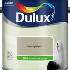 Dulux Silk Walls &amp; Ceilings Emultion Paint - 2.5L additional 8