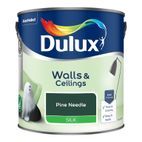 Dulux Silk Walls &amp; Ceilings Emultion Paint - 2.5L additional 20