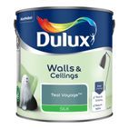 Dulux Silk Walls &amp; Ceilings Emultion Paint - 2.5L additional 18