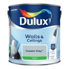 Dulux Silk Walls &amp; Ceilings Emultion Paint - 2.5L additional 3