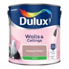 Dulux Silk Walls &amp; Ceilings Emultion Paint - 2.5L additional 10