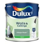 Dulux Silk Walls &amp; Ceilings Emultion Paint - 2.5L additional 23