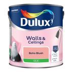 Dulux Silk Walls &amp; Ceilings Emultion Paint - 2.5L additional 25