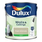 Dulux Silk Walls &amp; Ceilings Emultion Paint - 2.5L additional 22