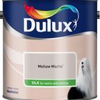 Dulux Silk Walls &amp; Ceilings Emultion Paint - 2.5L additional 70