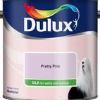 Dulux Silk Walls &amp; Ceilings Emultion Paint - 2.5L additional 32